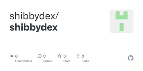 An Exciting Update worthy of calling it The Shibbydex v2.0!.
